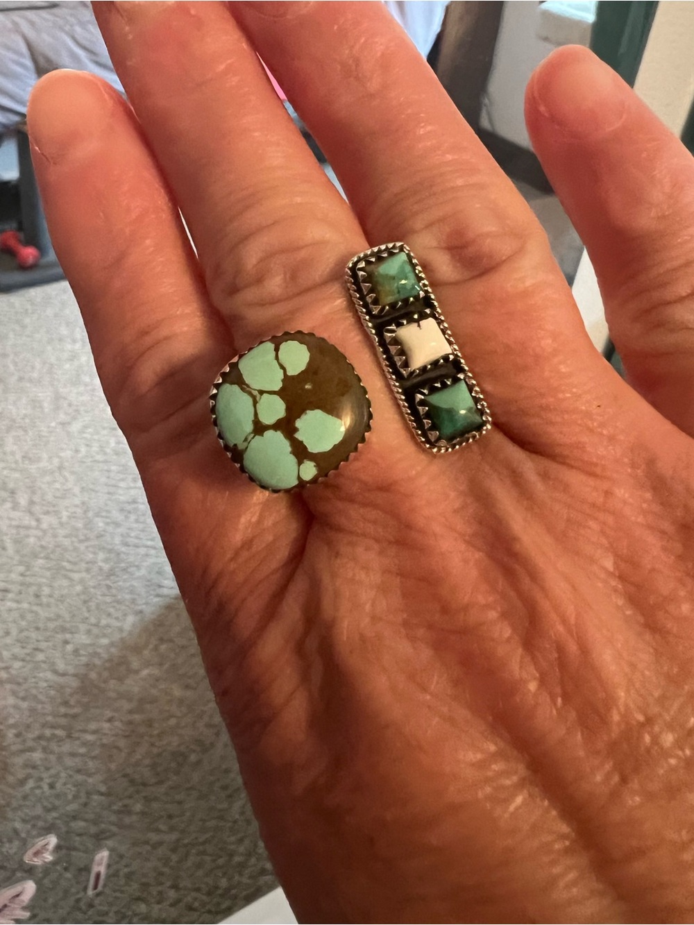 Sterling ring - Picture 6 of 7
